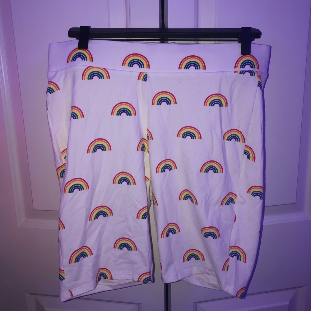 Torrid Pride 2021 Biker Shorts